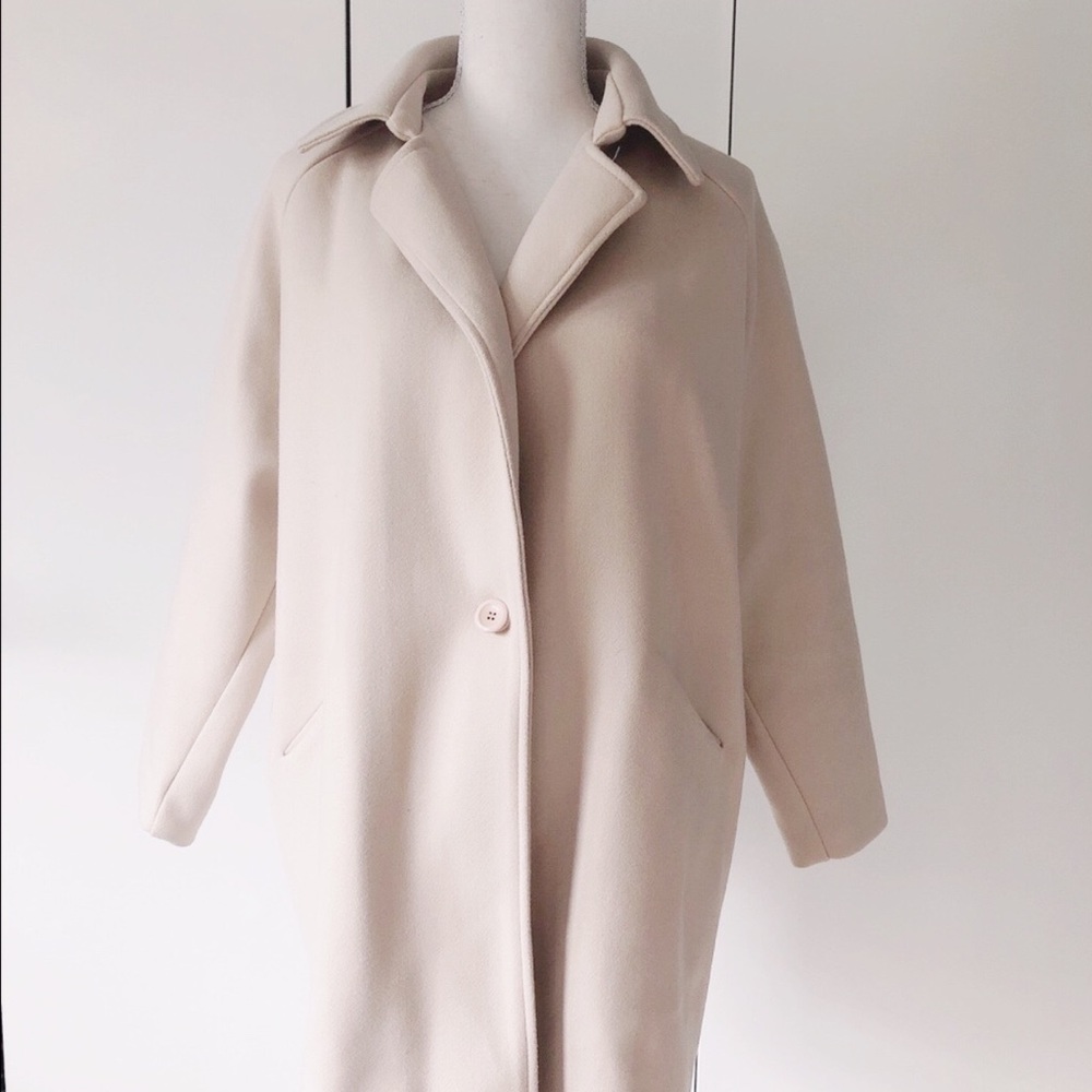 Ivory Trench-coat